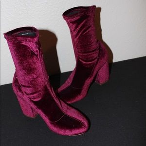 Velvet Boots